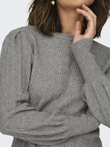 Pull-over 'ONLKatia' ONLY en gris