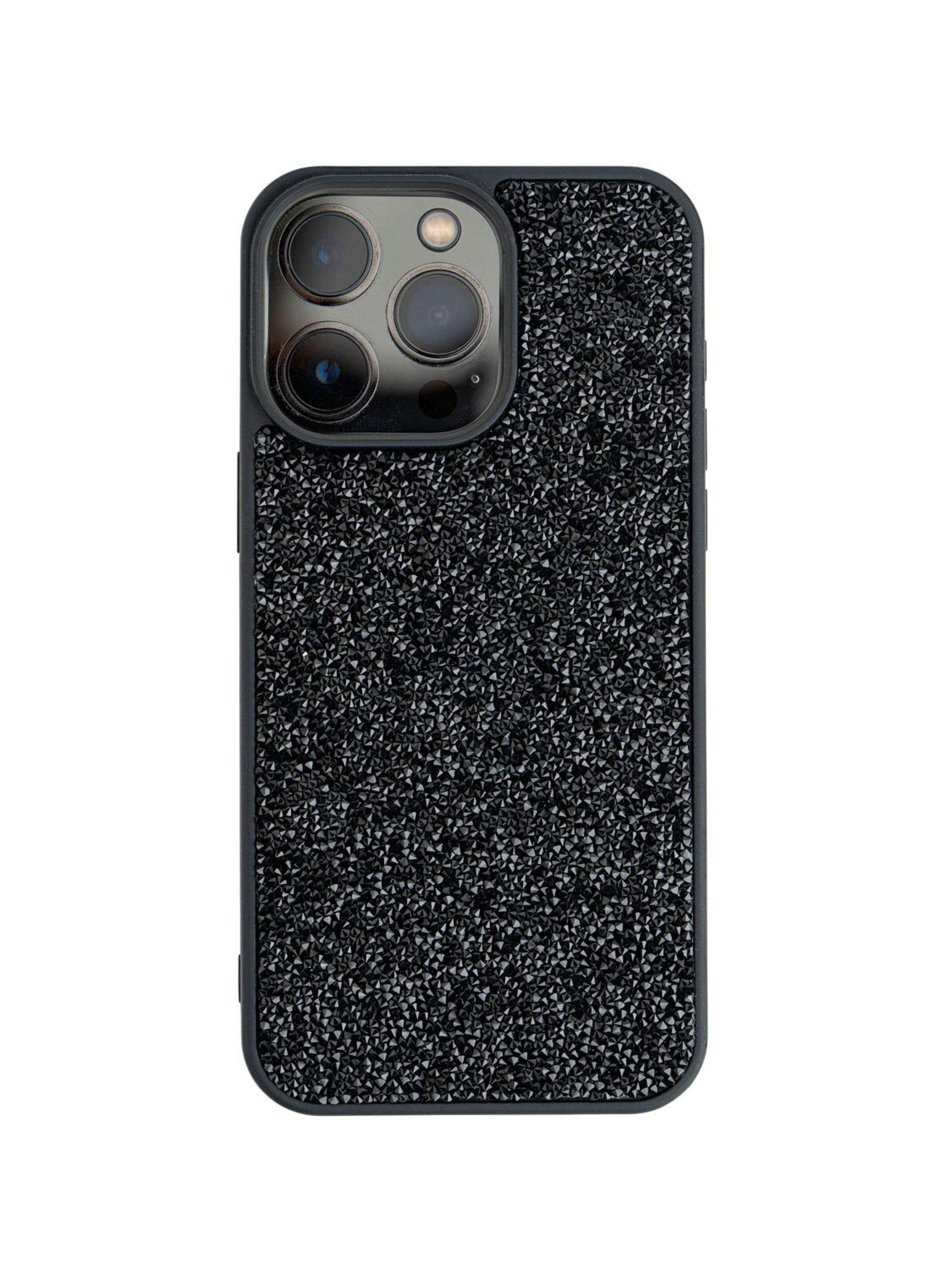 Cheeky Chain Munich Smartphone Case 'iPhone 16' in Black: front