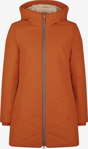 WESTFJORD Winter Jacket in Orange: front