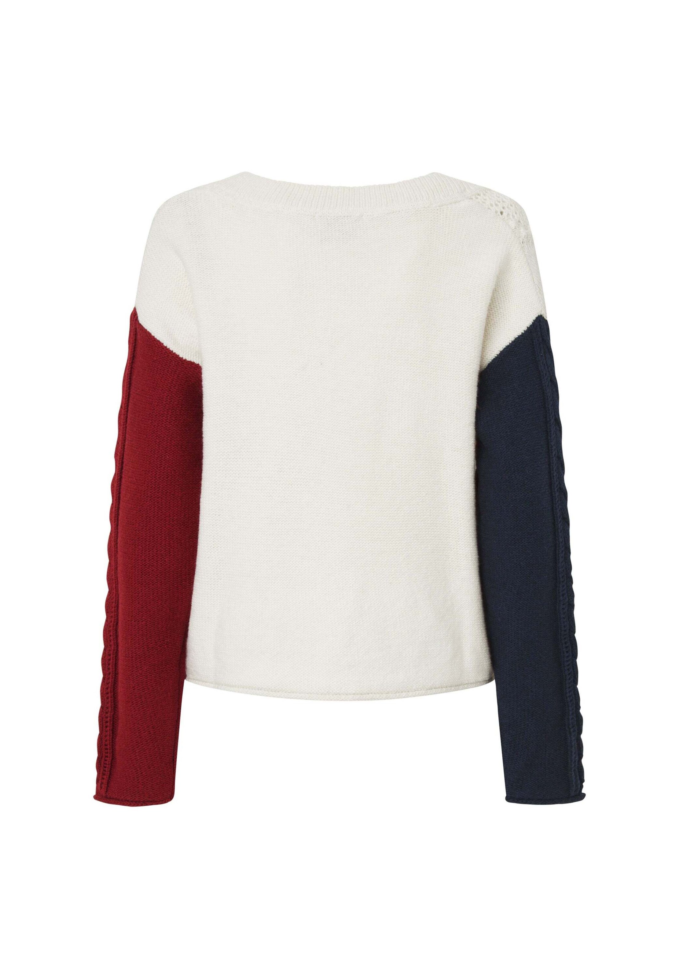 Pepe Jeans Trui 'HADA' in Wit