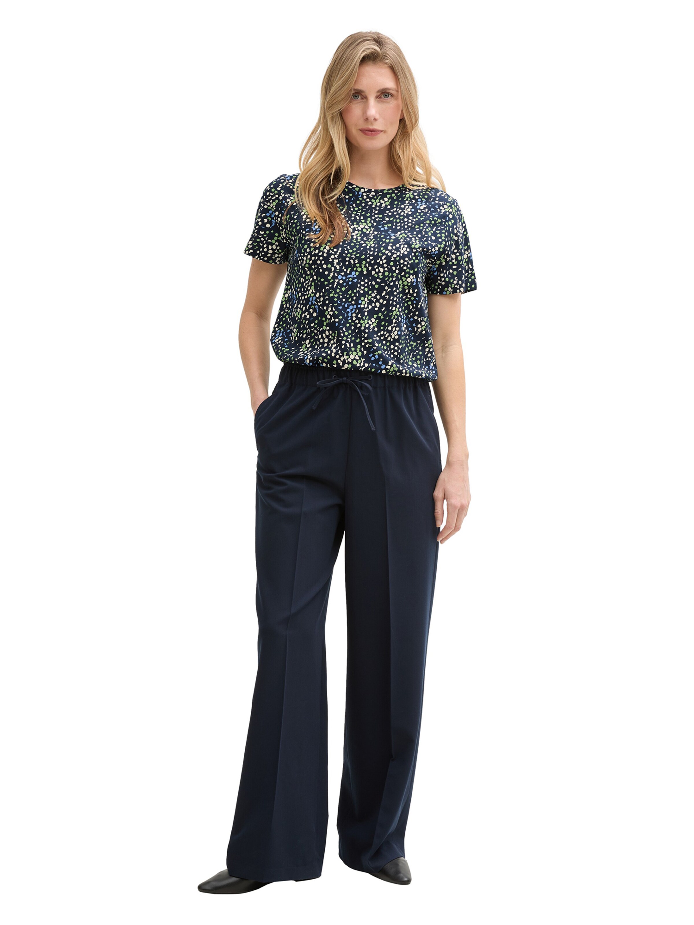 Tricou de la TOM TAILOR pe albastru