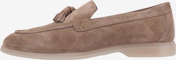 Chaussure basse 'Velluto Franjo' JOOP! en marron : devant