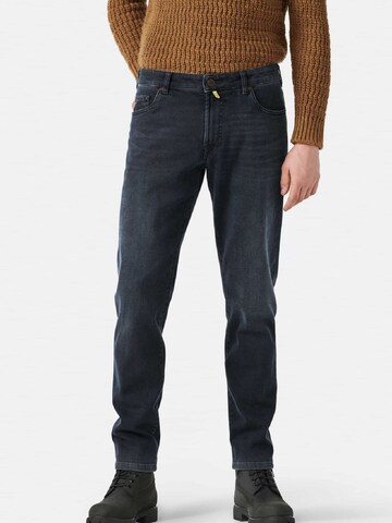 MMXGERMANY Slimfit Jeans 'Phoenix' in Blauw: voorkant