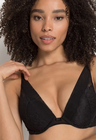 NUANCE Push-up Bra in Black