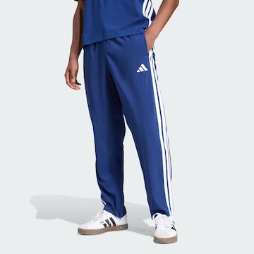 regular Pantaloni sportivi 'Essentials Stanford Open Hem' di ADIDAS SPORTSWEAR in blu: frontale