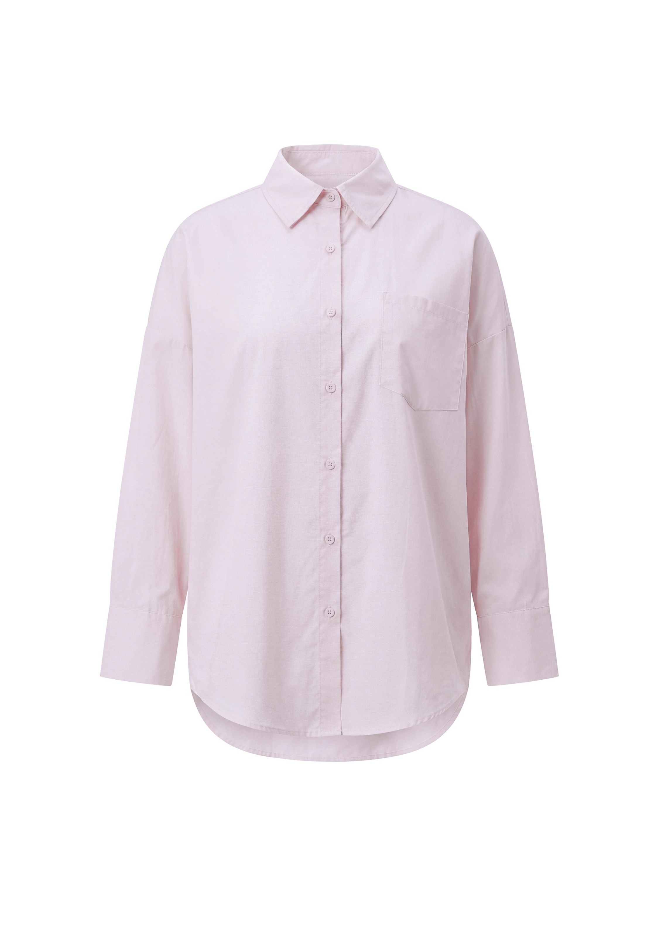 MYMO Blouse in Purple: front
