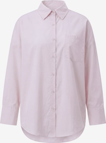 MYMO - Blusa en lila: frente