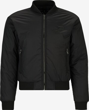 19V69 ITALIA Between-Season Jacket 'Jordon' in Black: front