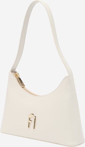 FURLA Shoulder bag 'DIAMANTE' in White: front