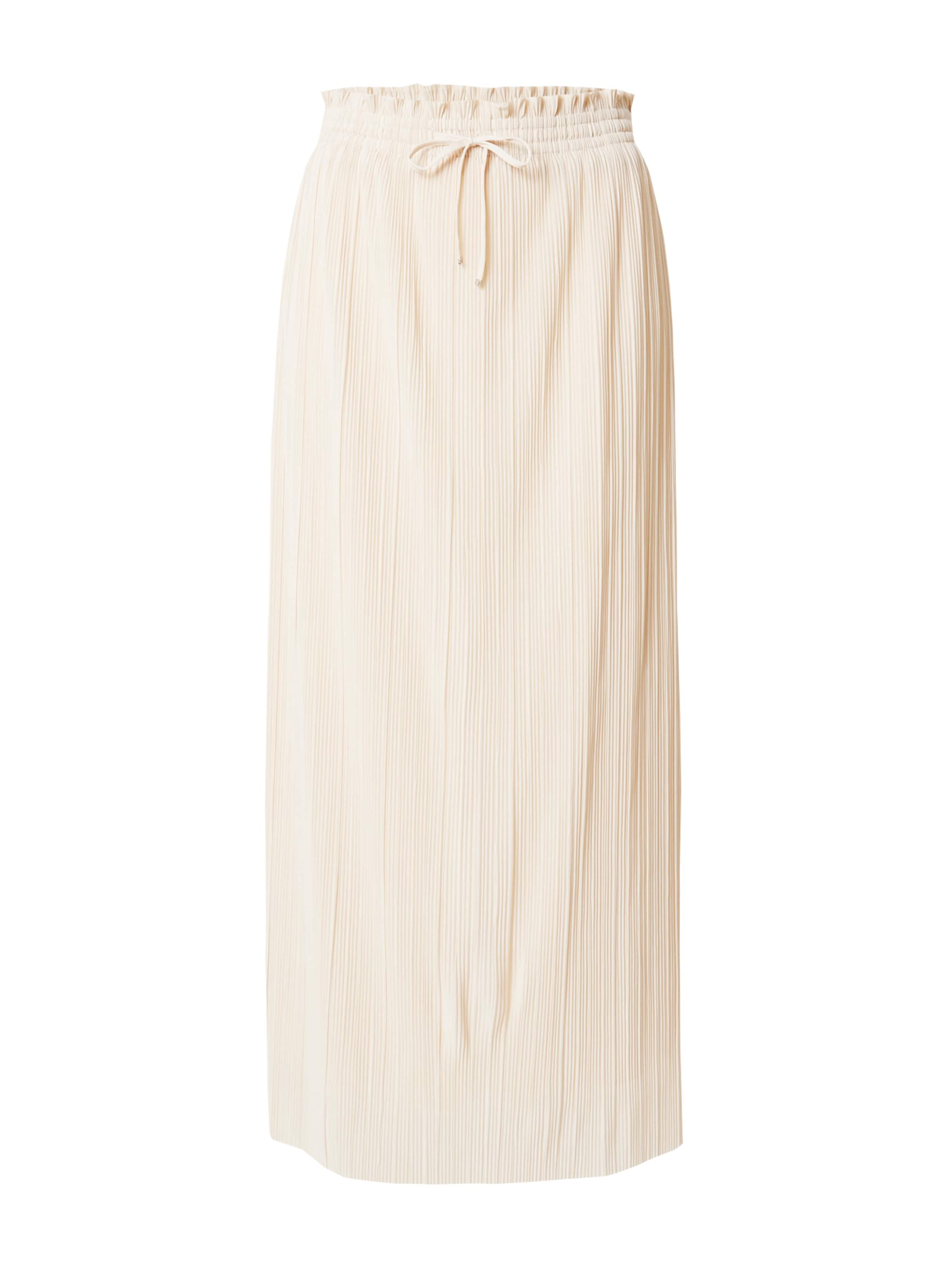 COMMA Rok in Beige: voorkant