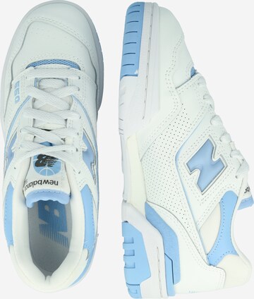 new balance Низкие кроссовки '550' в Белый