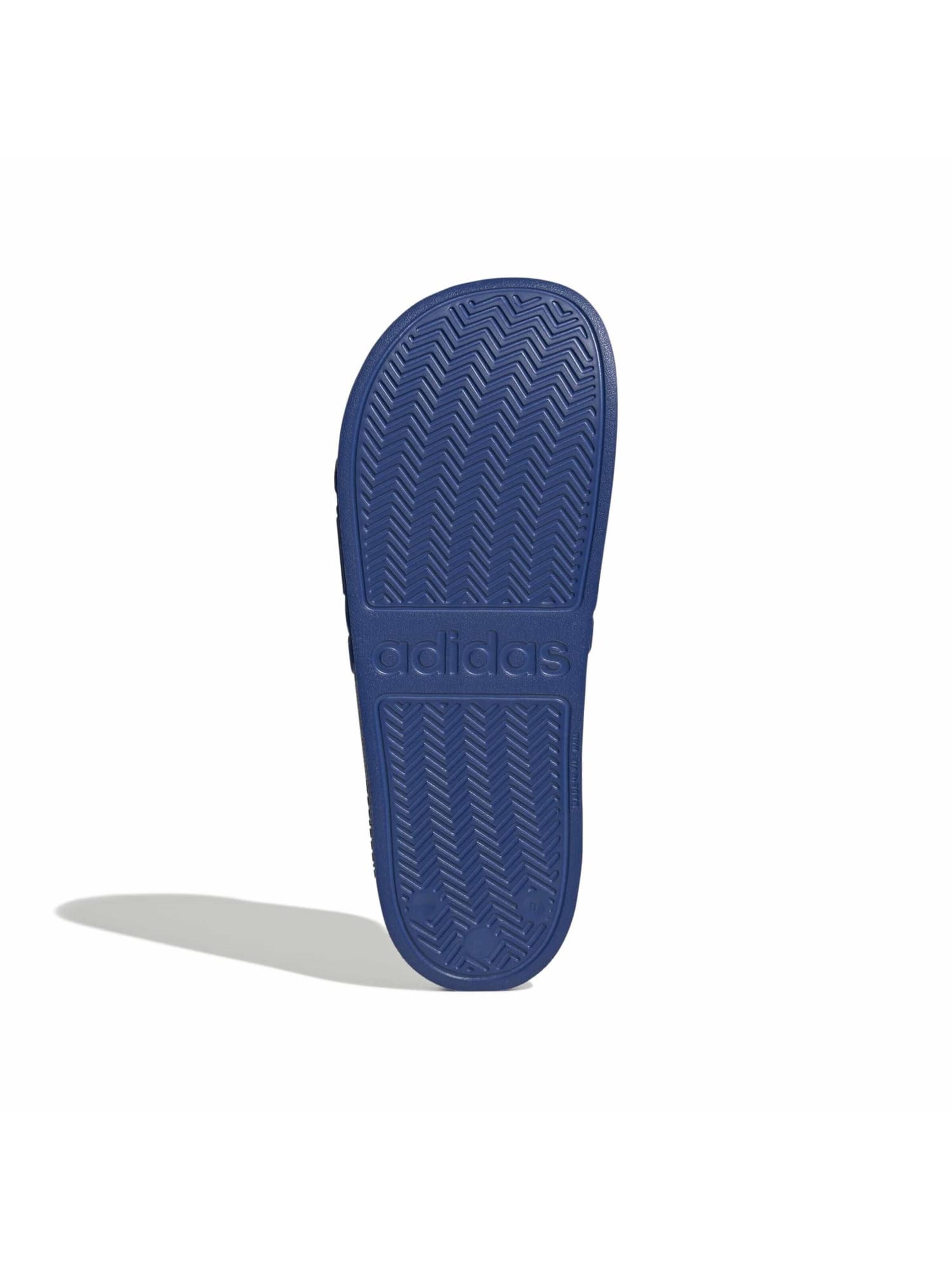 ADIDAS SPORTSWEAR Muiltjes 'Marvel Spider-Man Adilette' in Blauw