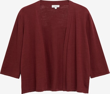 Cardigan s.Oliver en rouge : devant