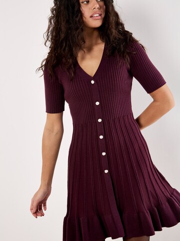 Abito in maglia di Apricot in rosso