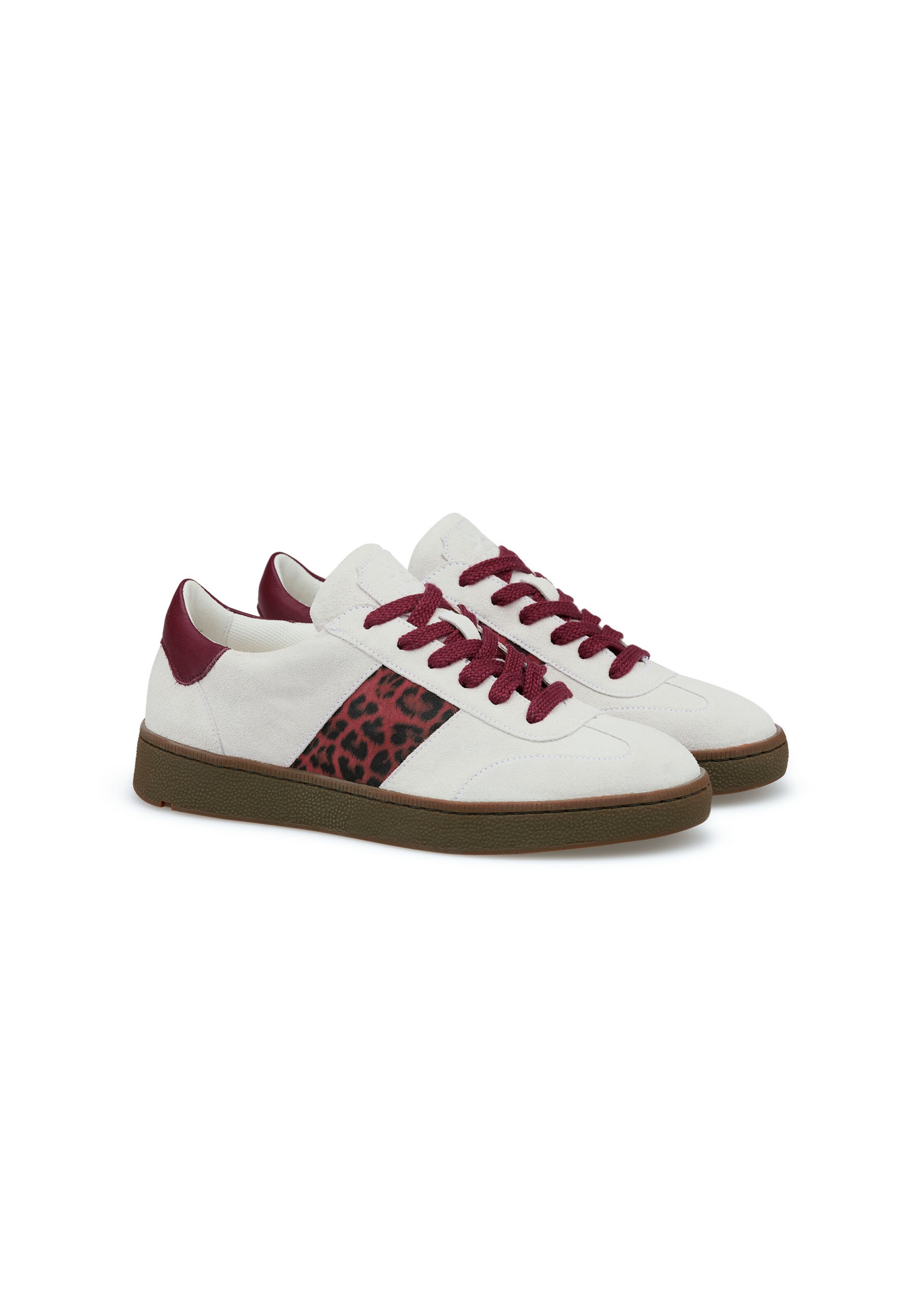 LLOYD Platform trainers 'Aria' in White