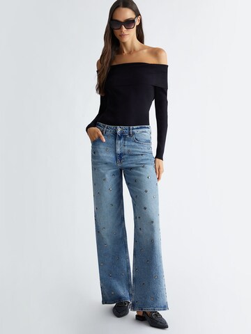 Evazați Jeans de la Liu Jo pe albastru