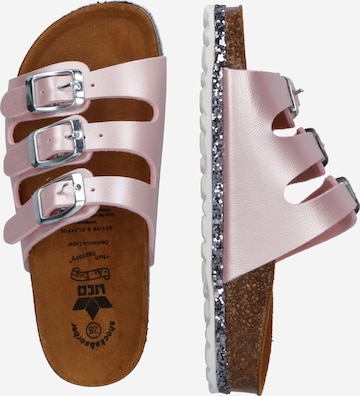 LICO Sandals 'BIOLINE SENSATION' in Pink