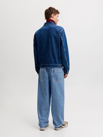 JACK & JONES Barrel Jeans 'JJIDAN' in Blue