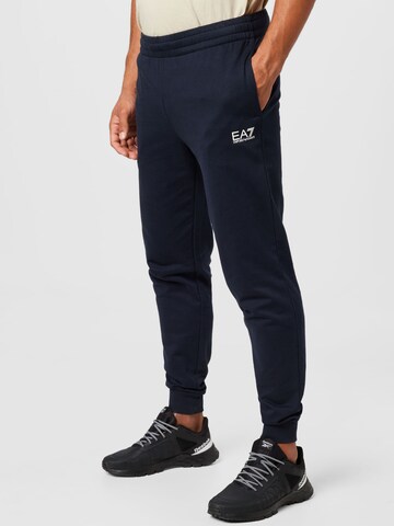 Survêtement EA7 Emporio Armani en bleu