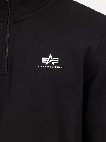 ALPHA INDUSTRIES Sweatshirt‌‌ in Schwarz