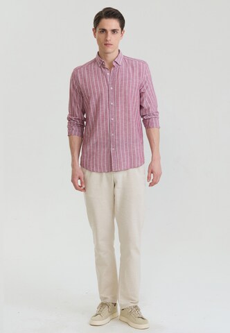 Felix Hardy Regular fit Ing - piros: elől