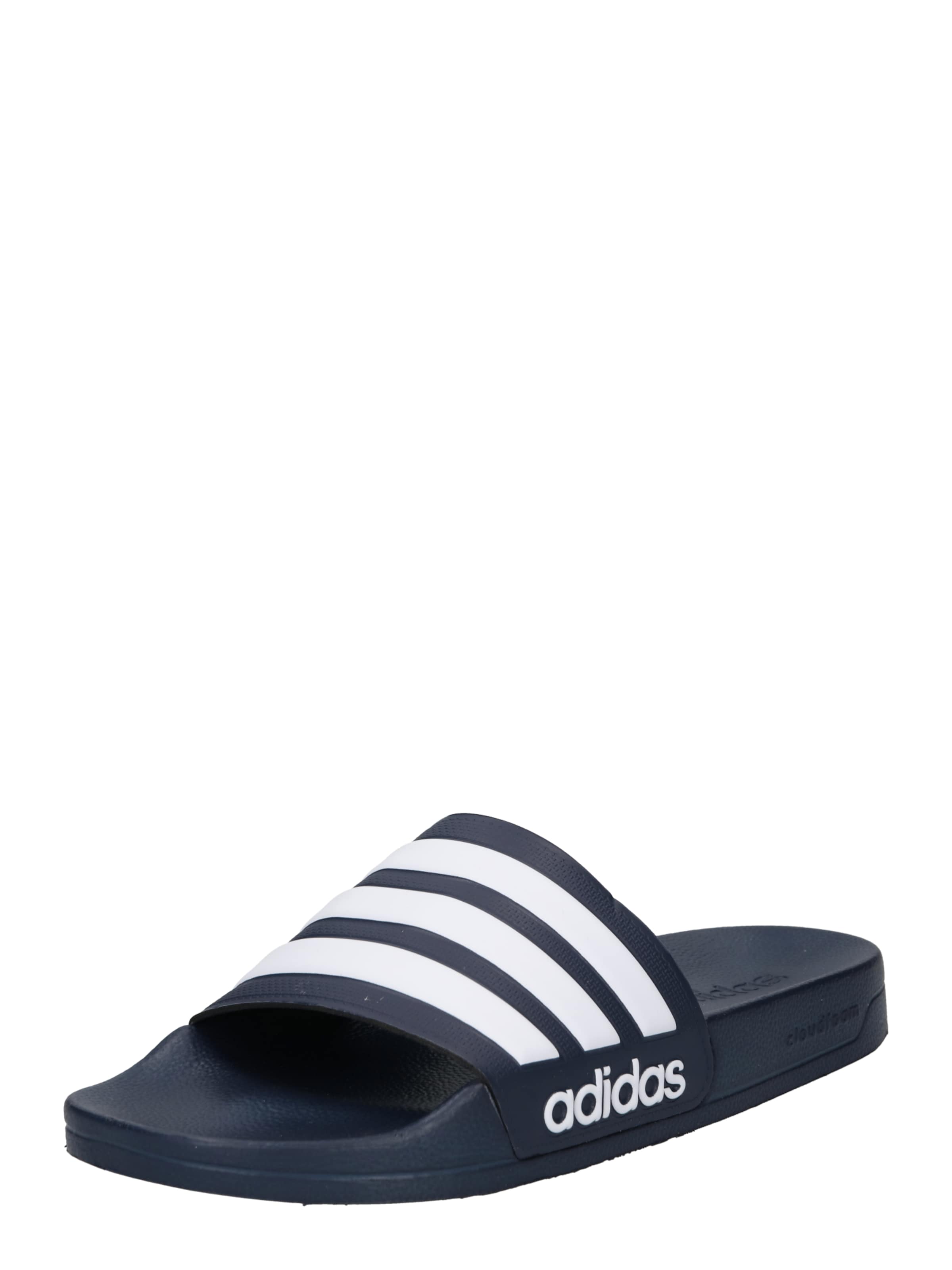 ADIDAS SPORTSWEAR Ranna- ja ujumisjalats 'Adilette', värv sinine: eest vaates
