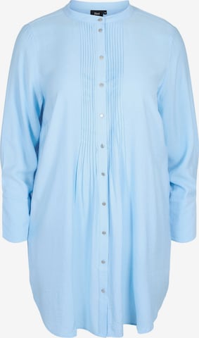 Zizzi Shirt Dress 'XCLARU' in Blue: front