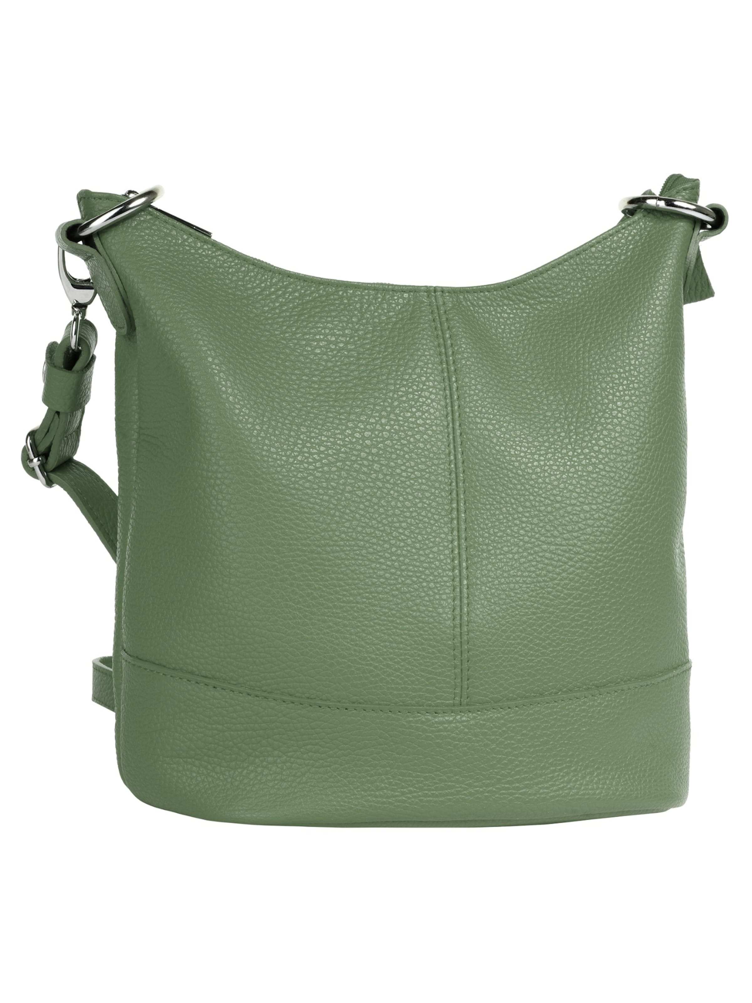 Sac à bandoulière Cluty en vert