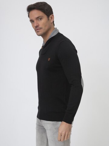 Sir Raymond Tailor Sweater 'Erasmo' in Black