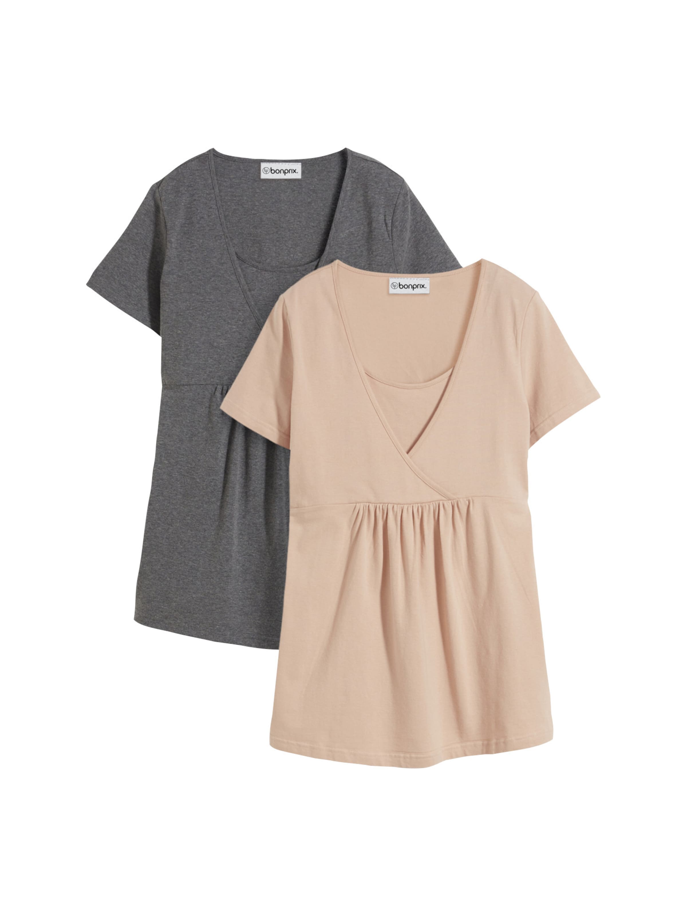 bonprix Shirt in Mischfarben: Vorderseite
