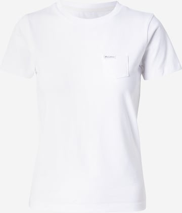 GUESS JEANS T-Shirt in Weiß: Vorderseite