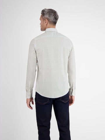 LERROS Regular fit Button Up Shirt in White