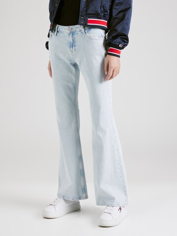 Tommy Jeans Flared Jeans in Blauw: voorkant