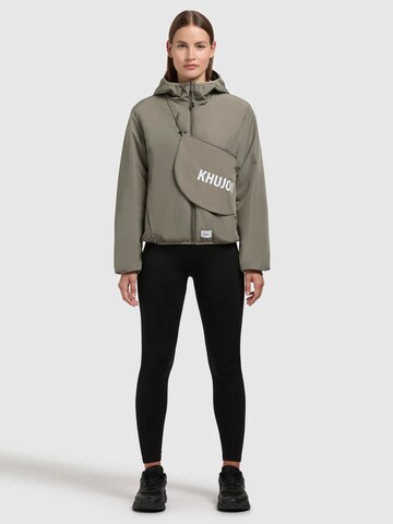 khujo Between-season jacket 'SHELLY' in Grey