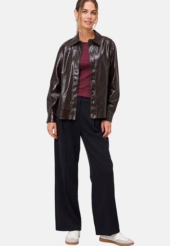 Camicia da donna di zero in rosso