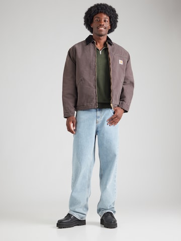 JACK & JONES Tröja 'JJEEMIL' i grön