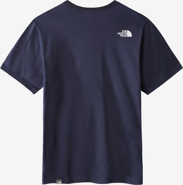 THE NORTH FACE - Ajuste regular Camiseta 'Easy' en azul