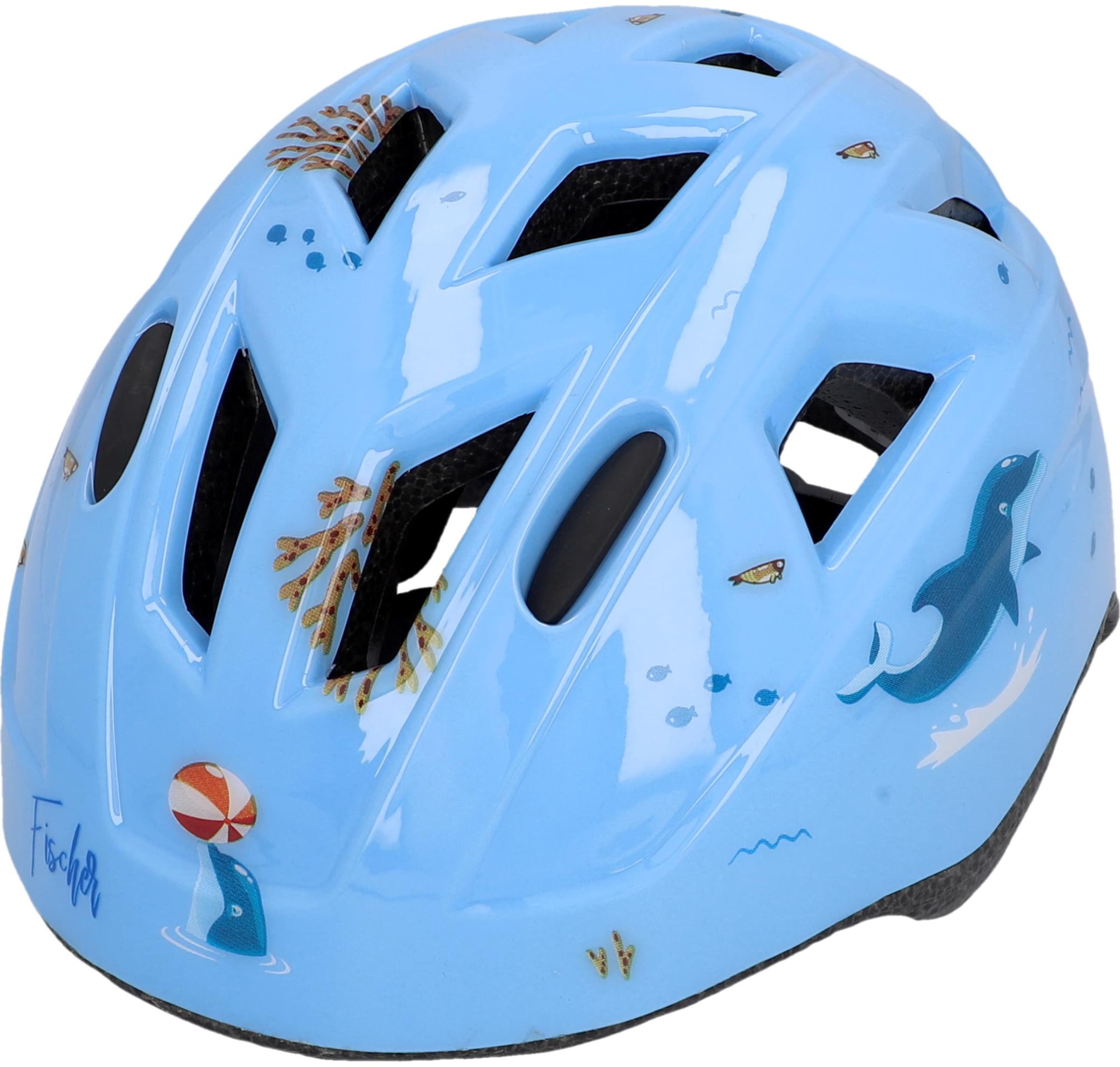 FISCHER Fahrräder Helmet in Blue: front