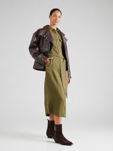 Robe-chemise GANT en vert