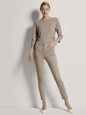 Skinny Jean MADELEINE en gris