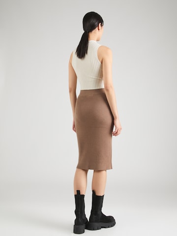 VILA Skirt 'RIL' in Brown