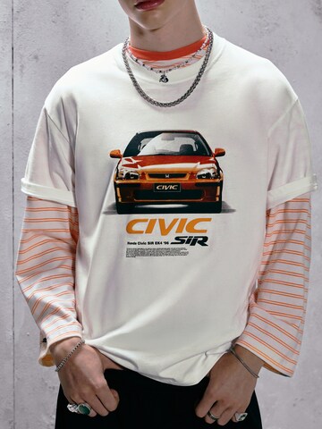 Pull&Bear Póló - fehér