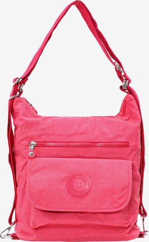 Mindesa Õlakott, värv roosa: eest vaates