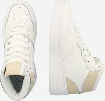 Baskets hautes Karl Kani en blanc