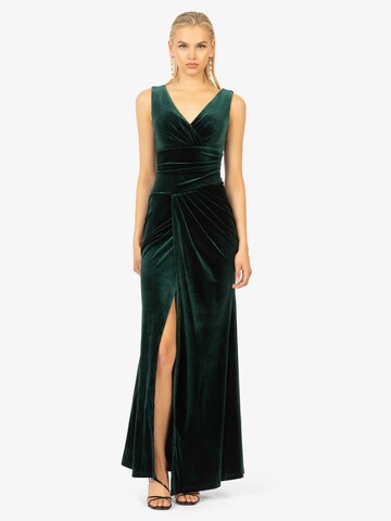 Kraimod Abendkleid in Grün: Vorderseite