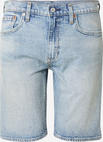 LEVI'S ® Джинсы '405™ Standard Shorts' в Синий: спереди
