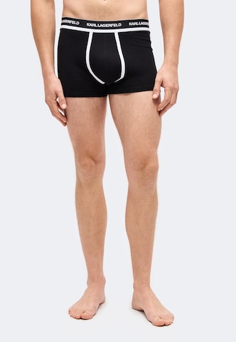 Karl Lagerfeld - Boxers em verde: frente
