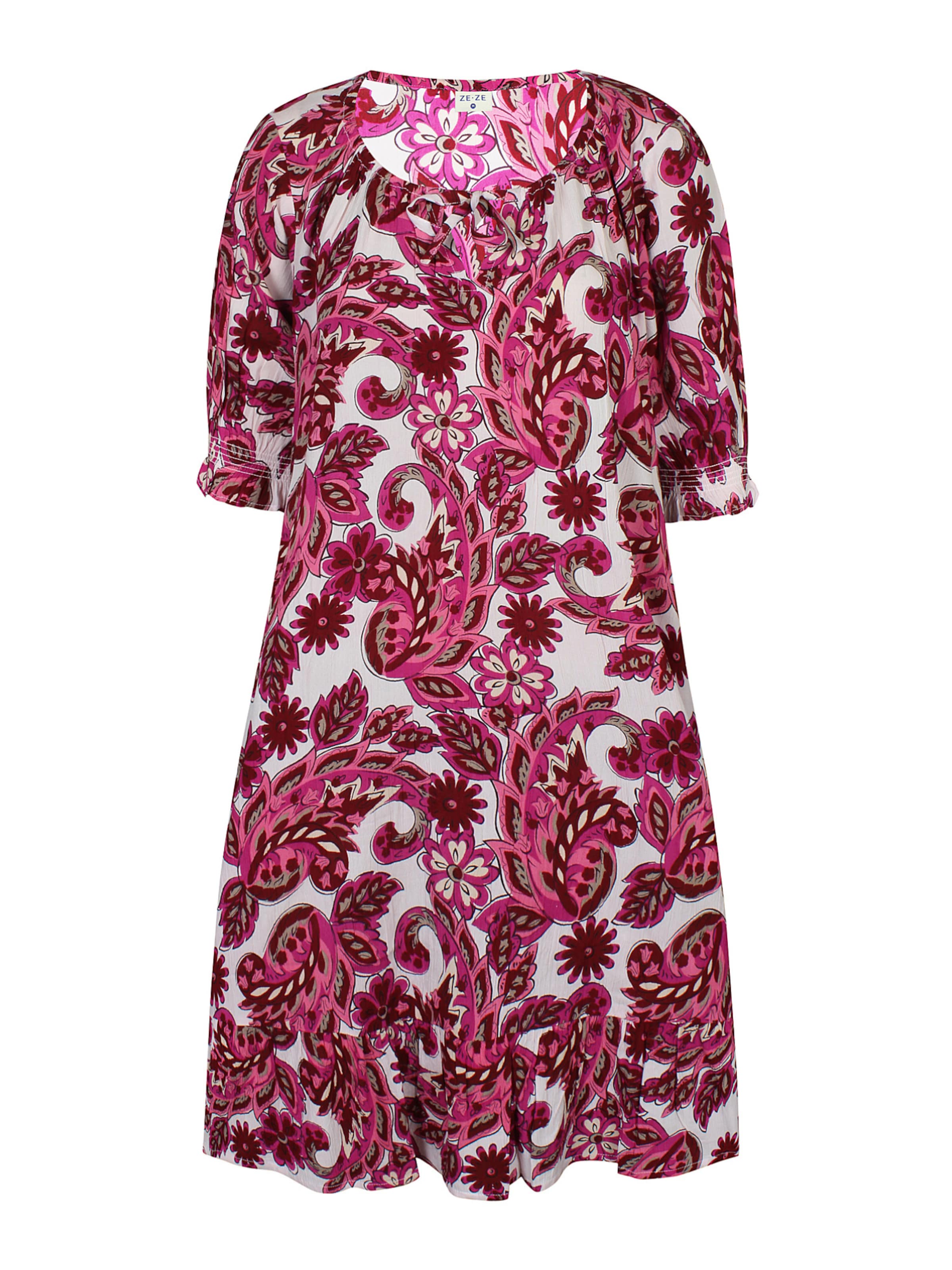 ze-ze Tunika 'Biance 023' i pink: forside