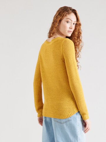 Pullover 'ONLGeena' di ONLY in giallo
