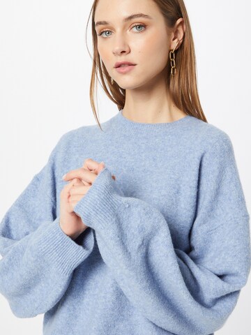 WEEKDAY Pullover  'Aggie' in Blau